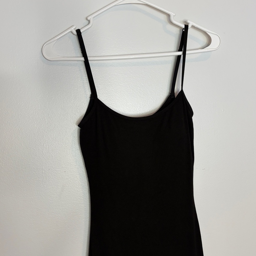 ***SOLD***Popilush built-in shape-wear black dress - Picture 2 of 7